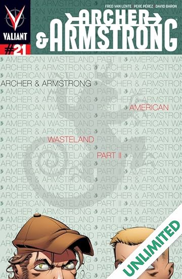 Archer & Armstrong (2012- ) #21: Digital Exclusives Edition